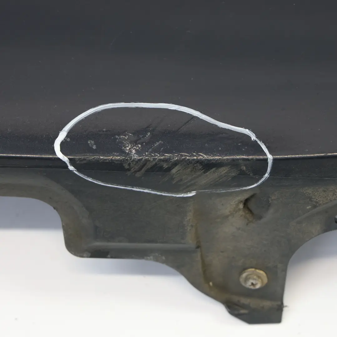 BMW Z4 E85 E86 Izquierda Tira Cubierta Faldón Lateral Panel Carbon Black - 416 - SKU 0031109-CAR - Número de pieza 0031109