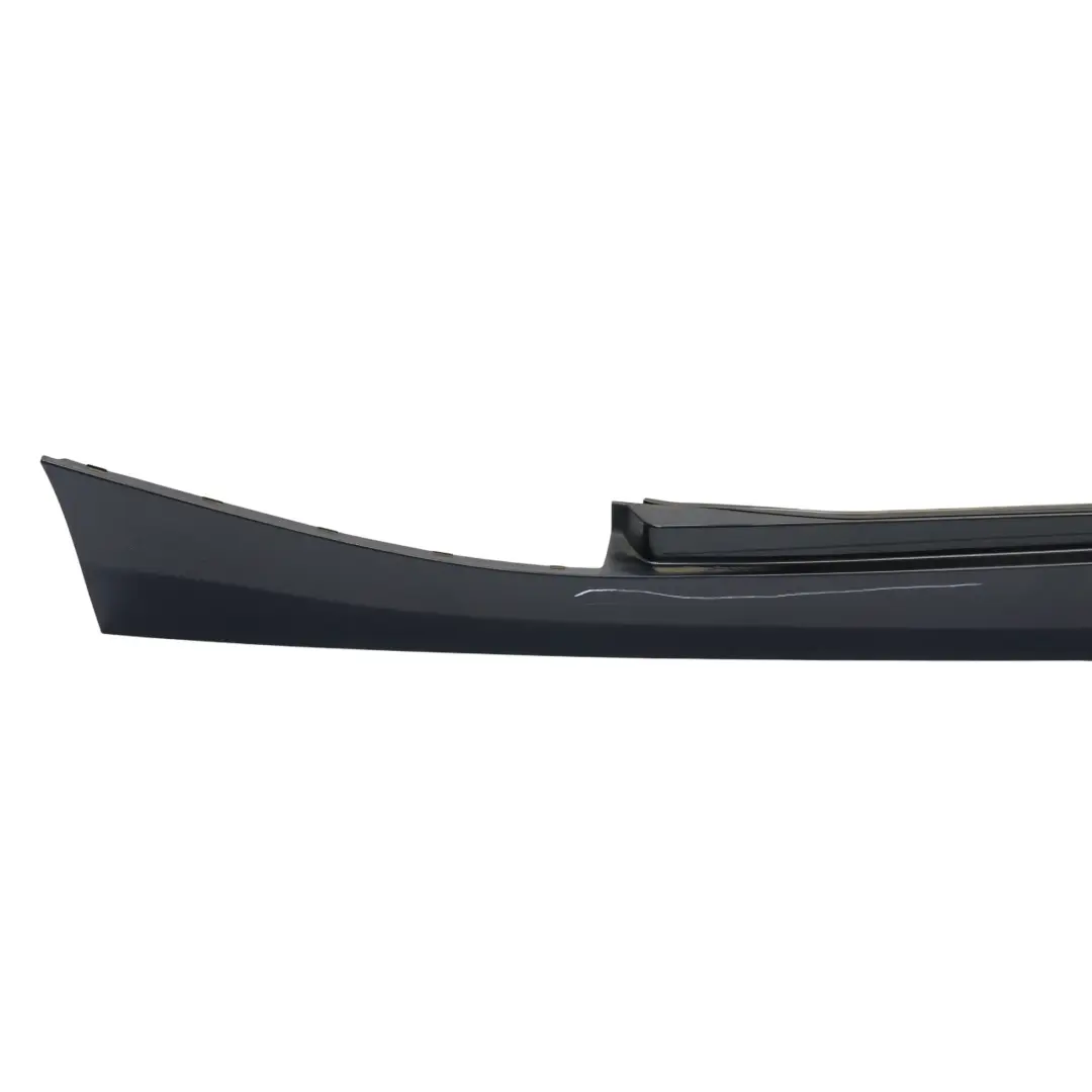 BMW Z4 E85 E86 Pannello gonna laterale Sinistra striscia soglia Carbon Black 416 - SKU 0031109-CAR - Numero di parte 0031109