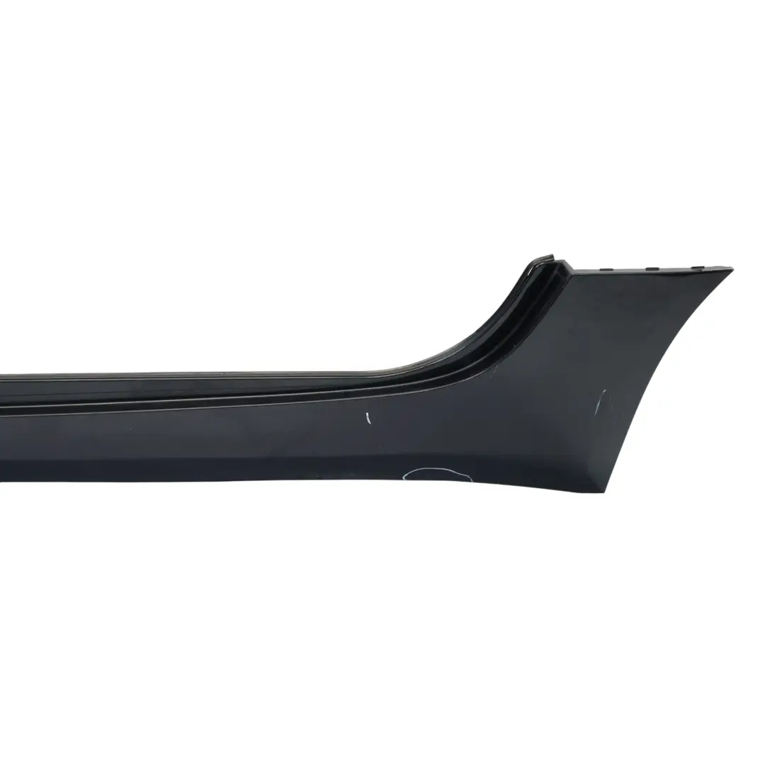 Pannello gonna laterale Sinistra striscia soglia Carbon Black 416 per BMW Z4 E85 E86 con numero di parte 0031109 BMW Z4 E85 E86 Pannello gonna laterale Sinistra striscia soglia Carbon Black 416 - SKU 0031109-CAR - Numero di parte 0031109