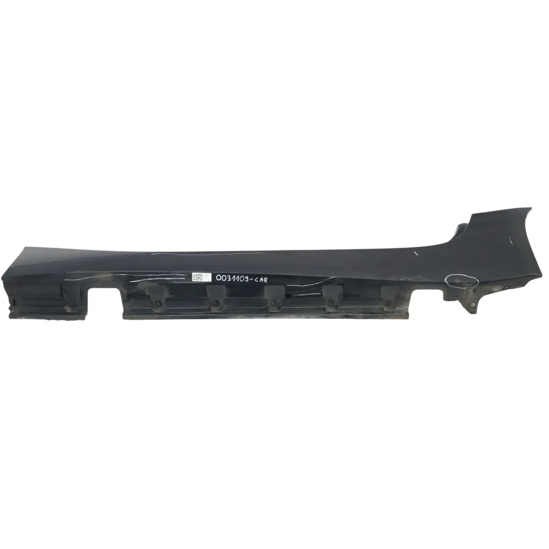 Izquierda Tira Cubierta Faldón Lateral Panel Carbon Black - 416 para BMW Z4 E85 E86 con número de pieza 0031109 BMW Z4 E85 E86 Izquierda Tira Cubierta Faldón Lateral Panel Carbon Black - 416 - SKU 0031109-CAR - Número de pieza 0031109