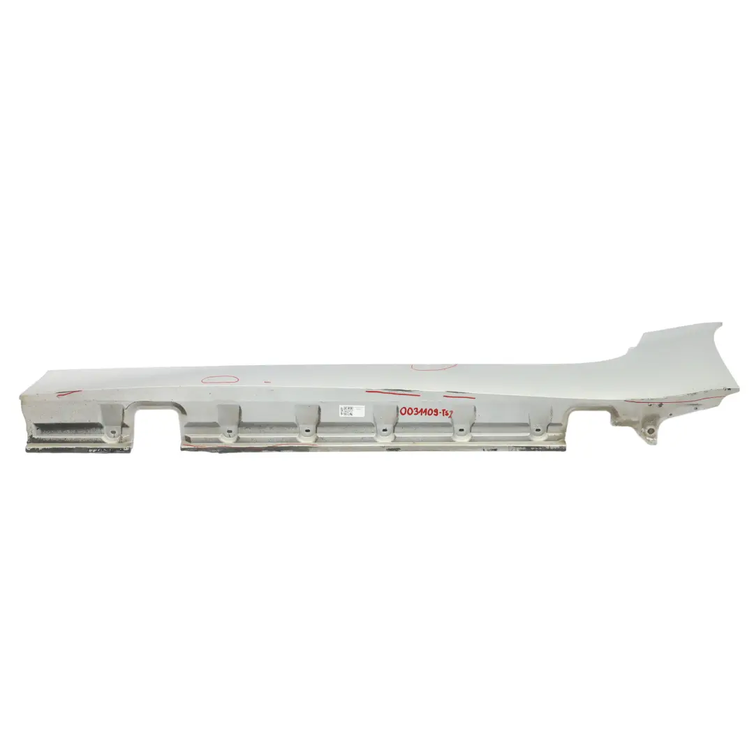 BMW Z4 E85 E86 Left N/S Sill Strip Side Skirt Panel Titansilber Silver - 354 - SKU 0031109-TS2 - Part number 0031109