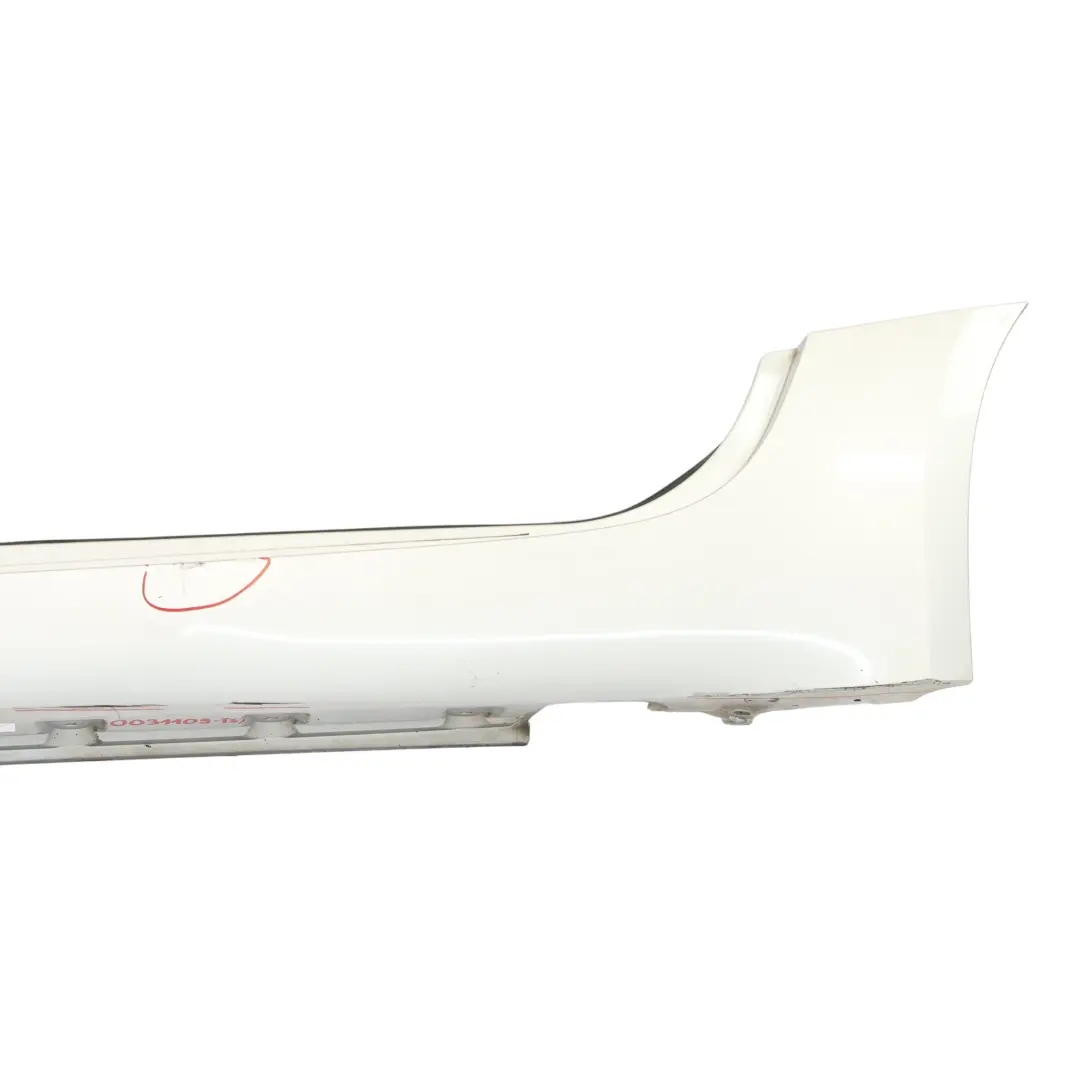 BMW Z4 E85 E86 2 Bas de Porte Seuil a Gauche Argent Titane Argent - 354 - SKU 0031109-TS2 - Numéro de pièce 0031109