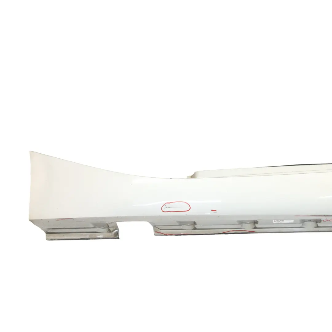 BMW Z4 E85 E86 2 Bas de Porte Seuil a Gauche Argent Titane Argent - 354 - SKU 0031109-TS2 - Numéro de pièce 0031109