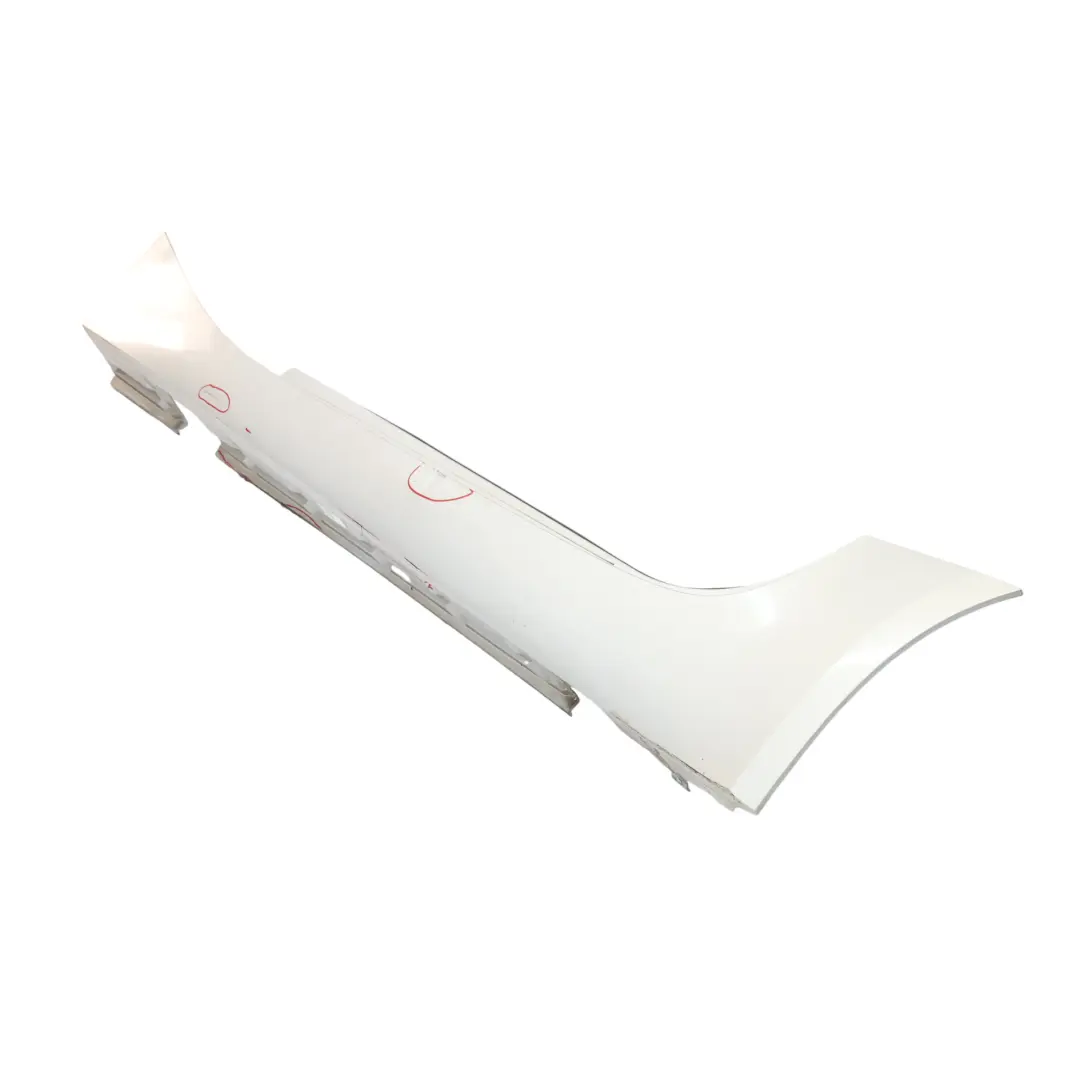 Left N/S Sill Strip Side Skirt Panel Titansilber Silver - 354 to BMW Z4 E85 E86 with Part number 0031109 BMW Z4 E85 E86 Left N/S Sill Strip Side Skirt Panel Titansilber Silver - 354 - SKU 0031109-TS2 - Part number 0031109