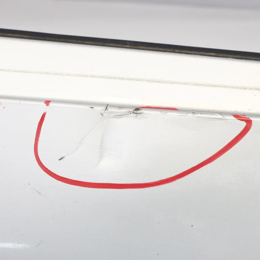 BMW Z4 E85 E86 Left N/S Sill Strip Side Skirt Panel Titansilber Silver - 354 - SKU 0031109-TS2 - Part number 0031109