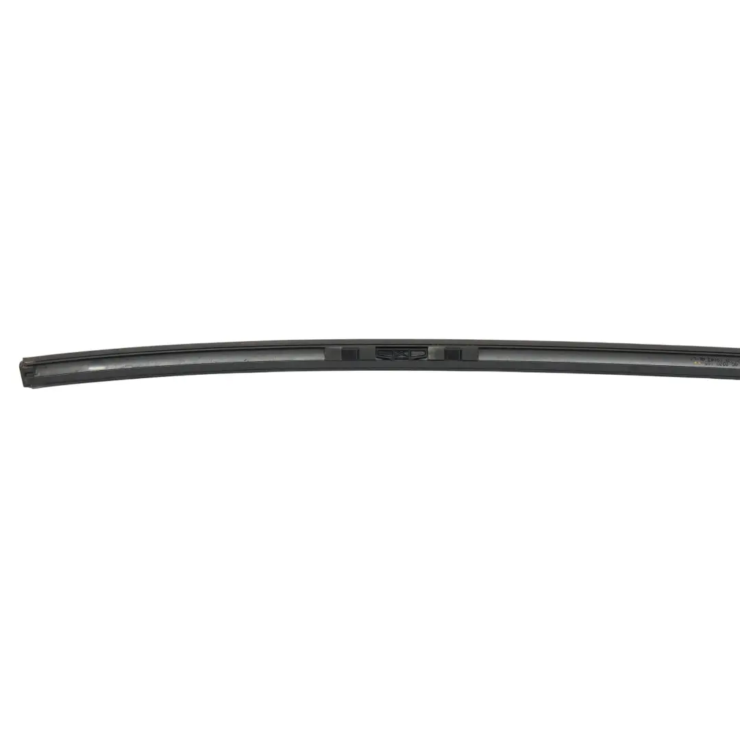 BMW E60 Listwa Dachowa Lewa Schwarz II Czarna - 668 - SKU 0031141-SCH - Numer Części 7070195