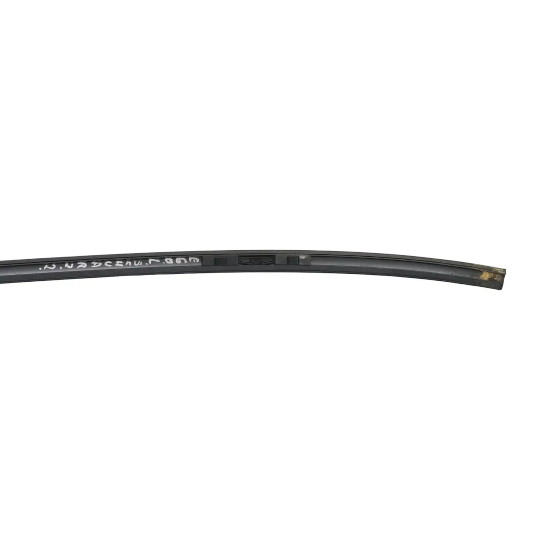 BMW E60 Listwa Dachowa Lewa Schwarz II Czarna - 668 - SKU 0031141-SCH - Numer Części 7070195