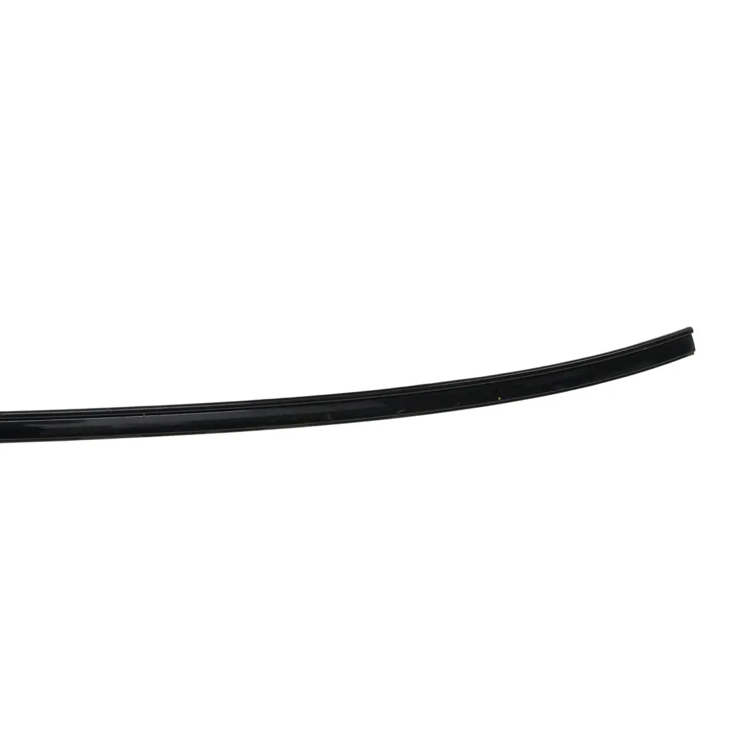 BMW E60 E60N Modanatura tetto sinistro Ringhiera grondaia Schwarz Nero - SKU 0031141-SCH - Numero di parte 7070195