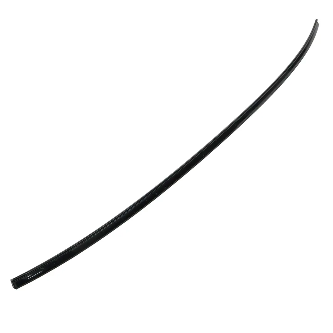 BMW E60 E60N Modanatura tetto sinistro Ringhiera grondaia Schwarz Nero - SKU 0031141-SCH - Numero di parte 7070195