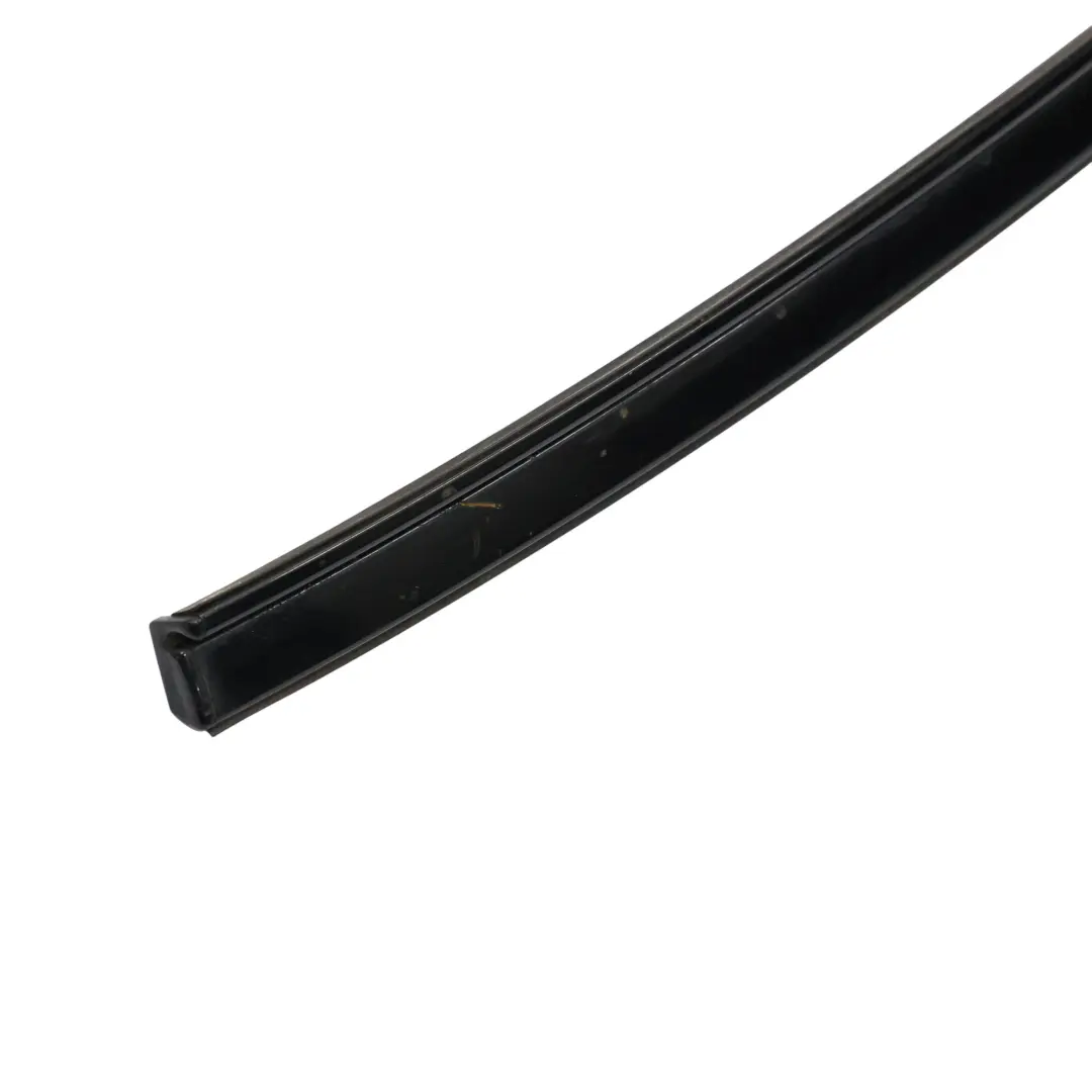 BMW 5 er E60 E60N Zierleiste Dach Lackiert Links Schwarz 2 Black - SKU 0031141-SCH - Teilenummer 7070195