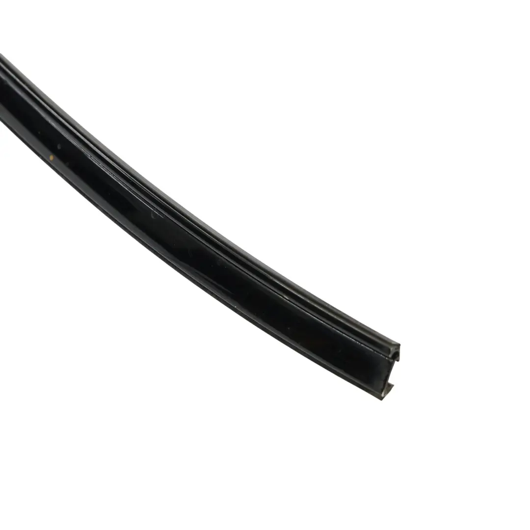 BMW 5 er E60 E60N Zierleiste Dach Lackiert Links Schwarz 2 Black - SKU 0031141-SCH - Teilenummer 7070195
