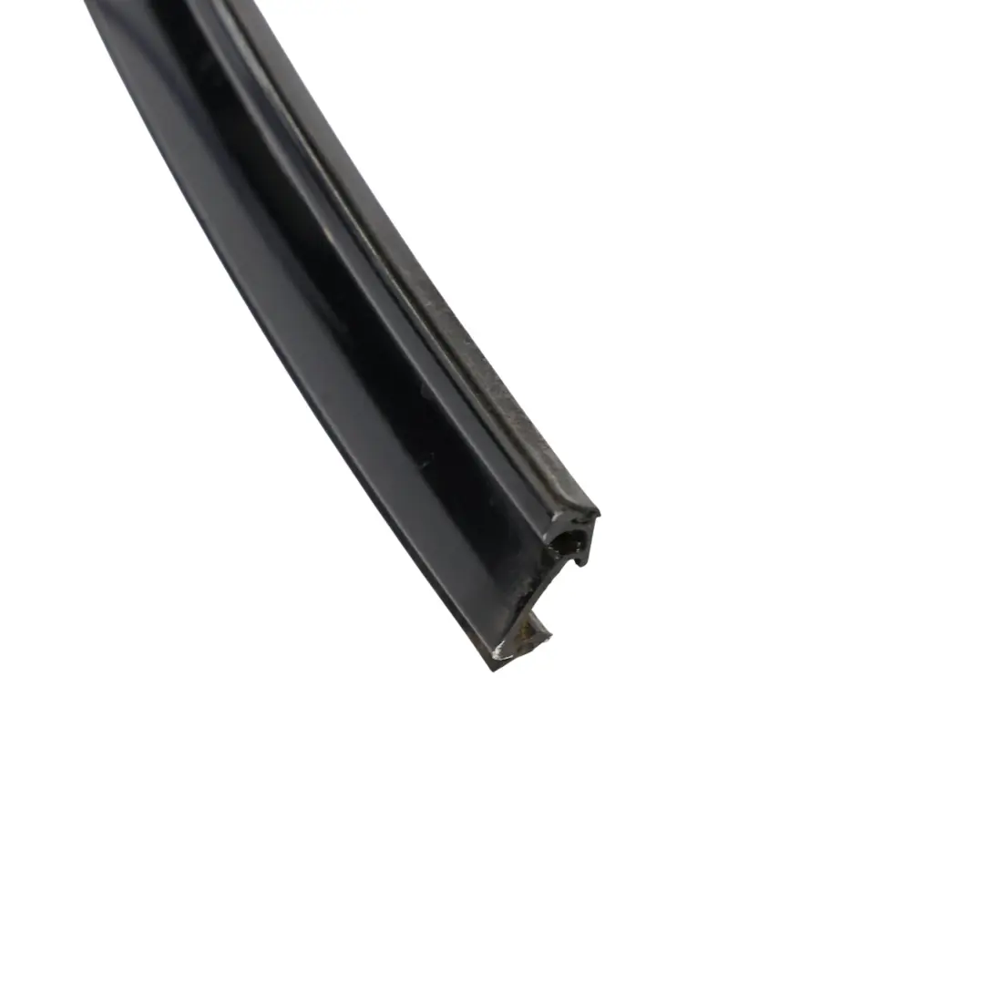 BMW 5 er E60 E60N Zierleiste Dach Lackiert Links Schwarz 2 Black - SKU 0031141-SCH - Teilenummer 7070195