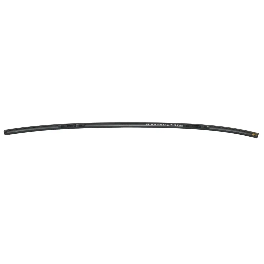 BMW 5 er E60 E60N Zierleiste Dach Lackiert Links Schwarz 2 Black - SKU 0031141-SCH - Teilenummer 7070195