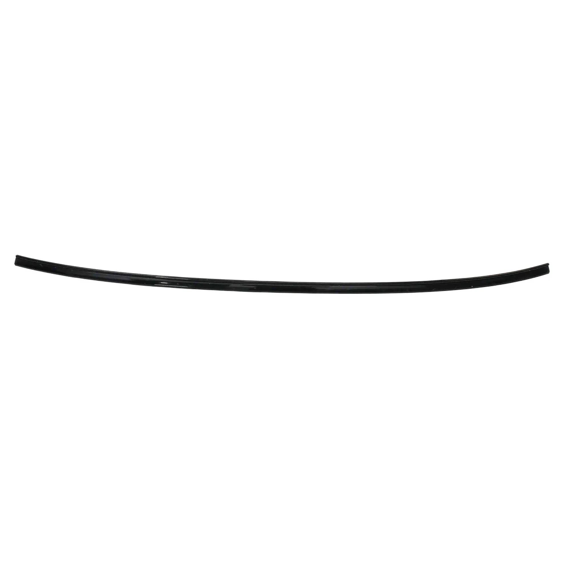 BMW E60 E60N Left Roof Moulding Railing Gutter Rail N/S Schwarz 2 Black