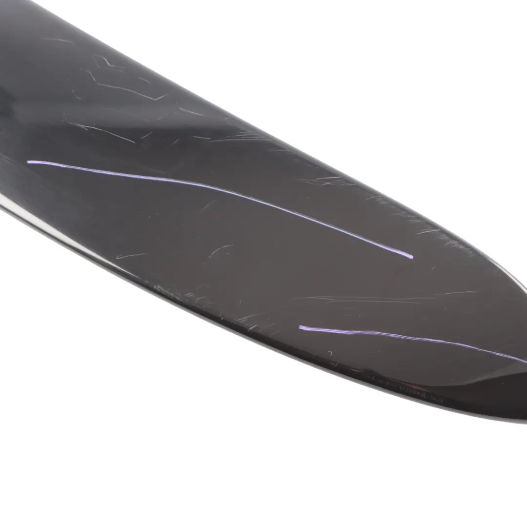 Spoiler Tailgate Trunk Lid Trim Cover Schwarz Black to Mini R50 Rear with Part number 1481430 Mini R50 Rear Spoiler Tailgate Trunk Lid Trim Cover Schwarz Black - SKU 0031259-SCH - Part number 1481430