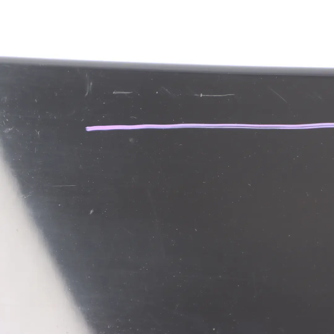 Mini R50 Rear Spoiler Tailgate Trunk Lid Trim Cover Schwarz Black - SKU 0031259-SCH - Part number 1481430