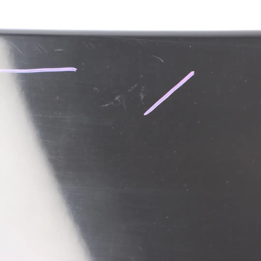 Mini R50 Spoiler Klapy Bagażnika Schwarz Black - SKU 0031259-SCH - Numer Części 1481430