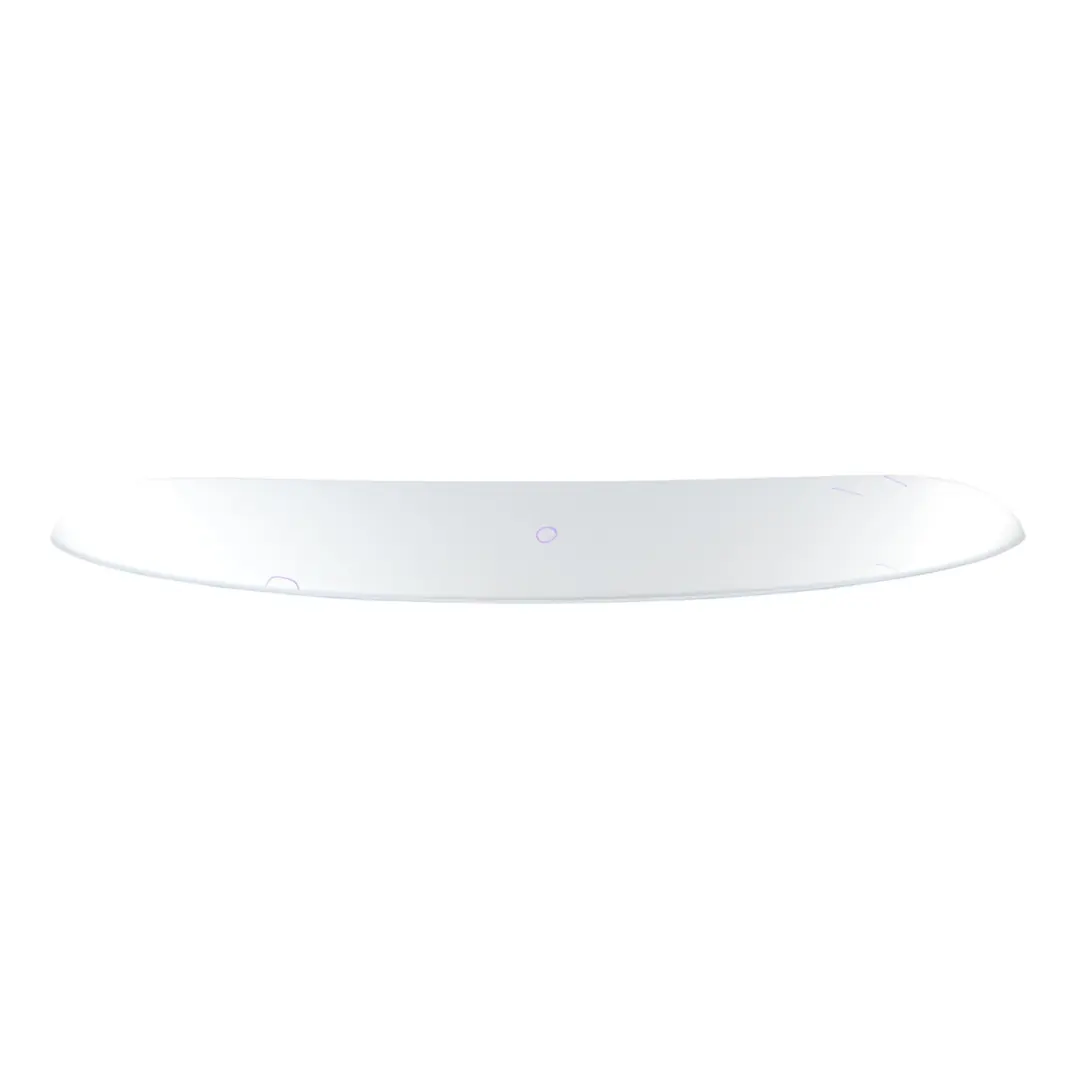Mini Cooper One R50 Spoiler posteriore Coperchio baule Argento - SKU 0031259-SIL - Numero di parte 7122799