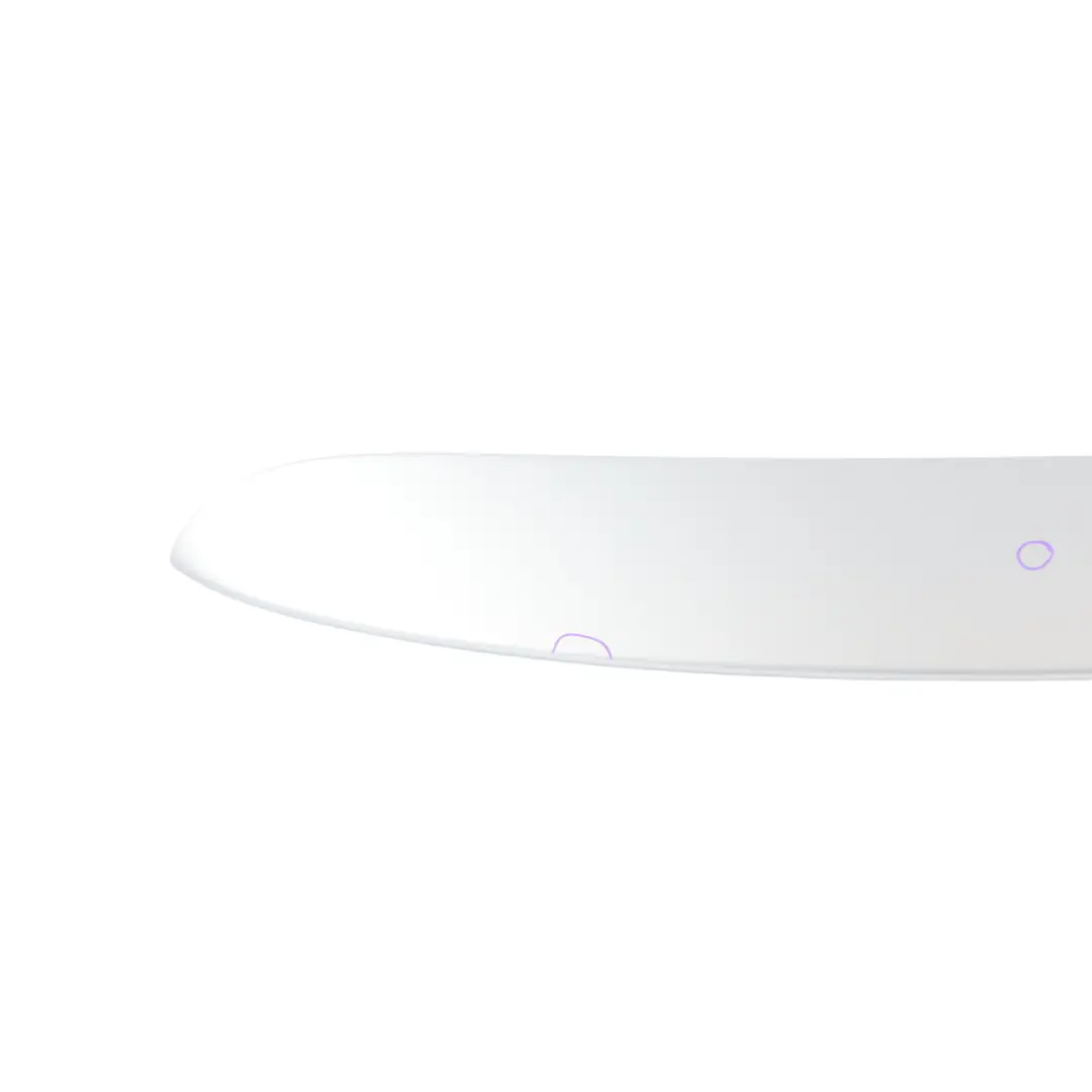 Mini Cooper One R50 Spoiler trasero Tapa del maletero Plata - SKU 0031259-SIL - Número de pieza 7122799
