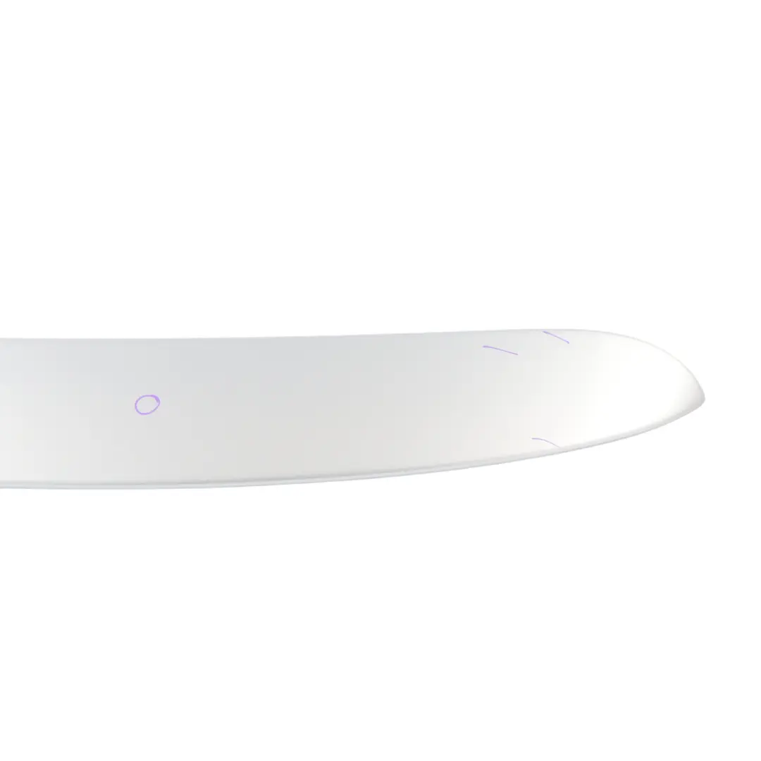 Spoiler posteriore Coperchio baule Argento per Mini Cooper One R50 con numero di parte 7122799 Mini Cooper One R50 Spoiler posteriore Coperchio baule Argento - SKU 0031259-SIL - Numero di parte 7122799