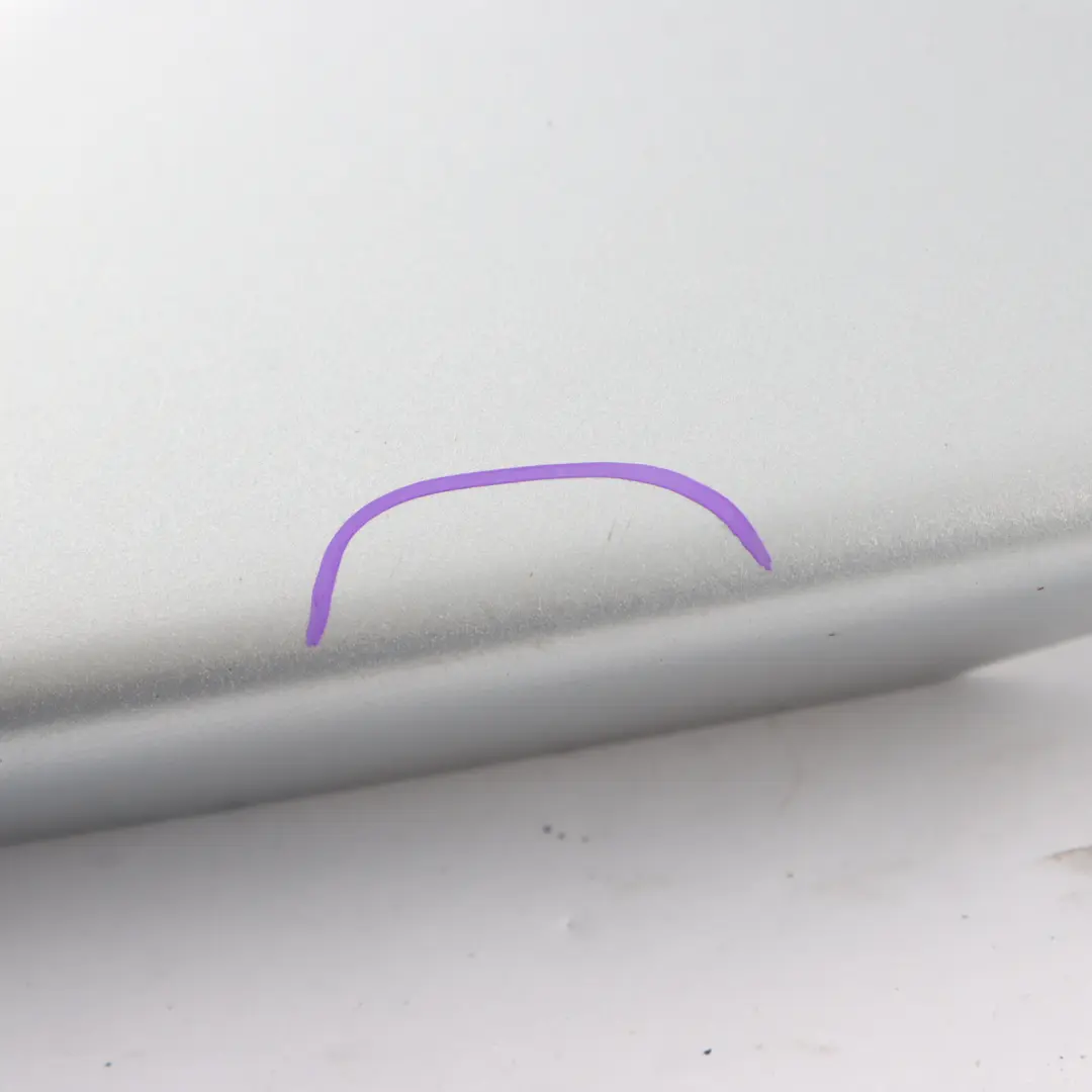 Mini Cooper One R50 Spoiler arrière Couvercle de coffre Argent - SKU 0031259-SIL - Numéro de pièce 7122799