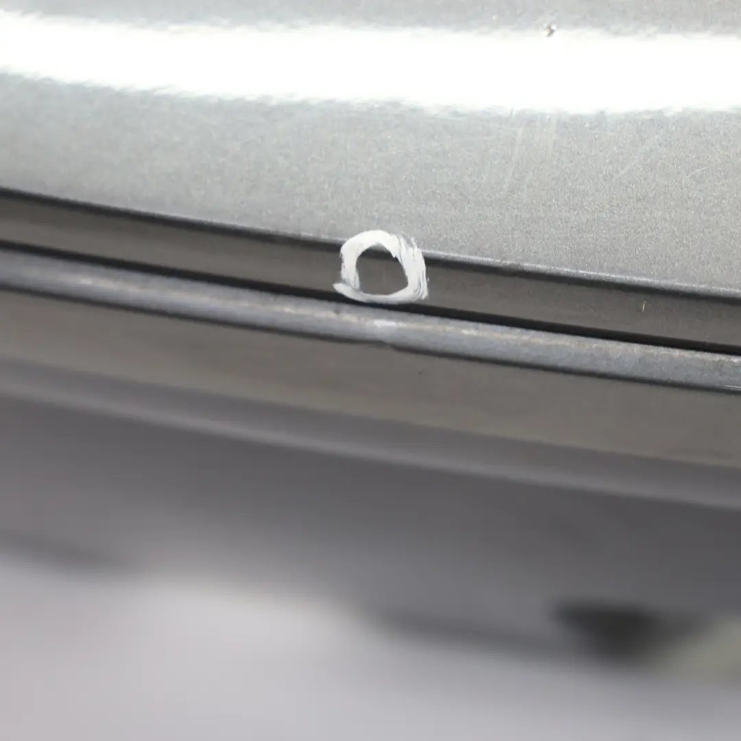 Bumper Trim Panel PDC Sparkling Graphite Metallic - A22 to BMW E87 Rear with Part number 0032630 BMW E87 Rear Bumper Trim Panel PDC Sparkling Graphite Metallic - A22 - SKU 0032630-SG1 - Part number 0032630