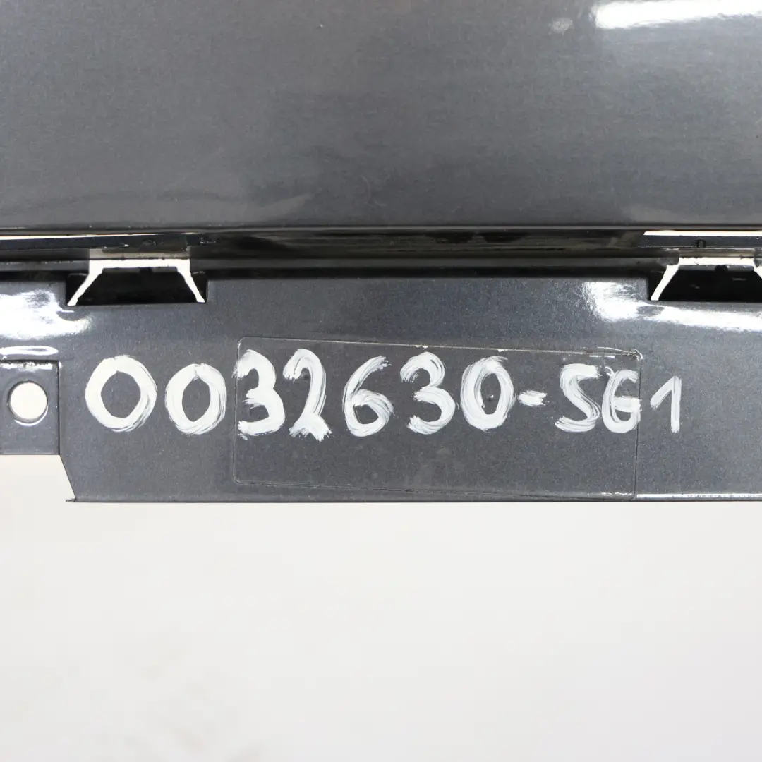 BMW E87 Rear Bumper Trim Panel PDC Sparkling Graphite Metallic - A22 - SKU 0032630-SG1 - Part number 0032630