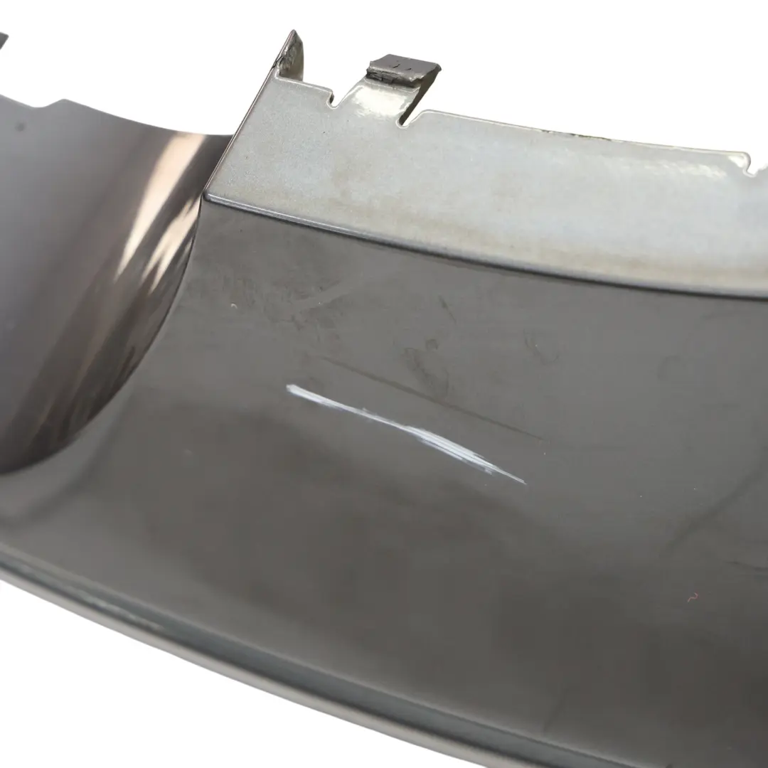 Bumper Trim Panel PDC Sparkling Graphite Metallic - A22 to BMW E87 Rear with Part number 0032630 BMW E87 Rear Bumper Trim Panel PDC Sparkling Graphite Metallic - A22 - SKU 0032630-SG1 - Part number 0032630