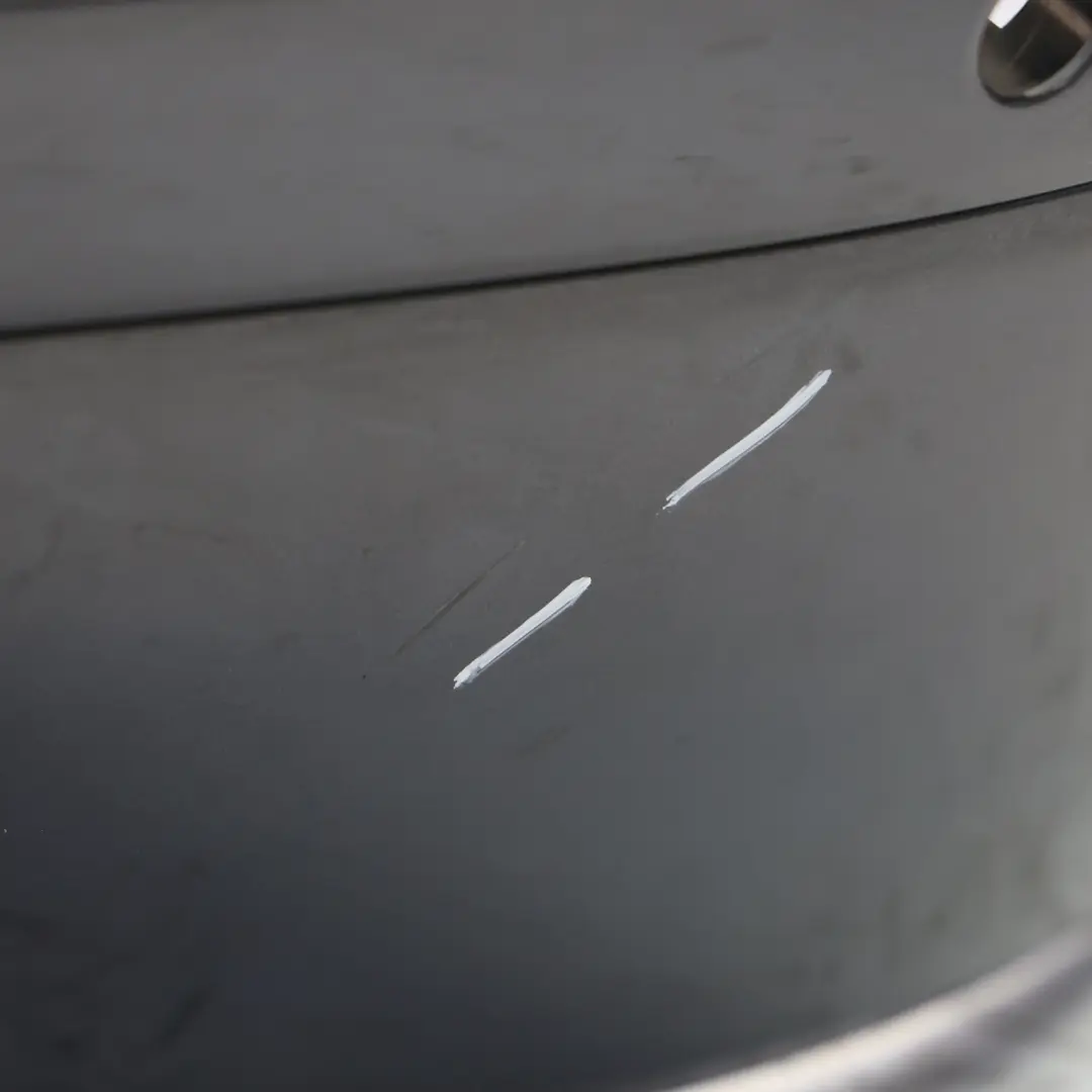 BMW E87 Rear Bumper Trim Panel PDC Sparkling Graphite Metallic - A22 - SKU 0032630-SG1 - Part number 0032630