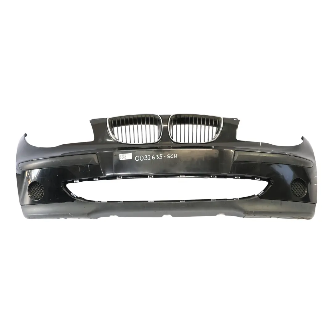 BMW E87 Front Bumper Trim Panel Cover Schwarz 2 Black - 668 - SKU 0032635-SCH - Part number 0032635