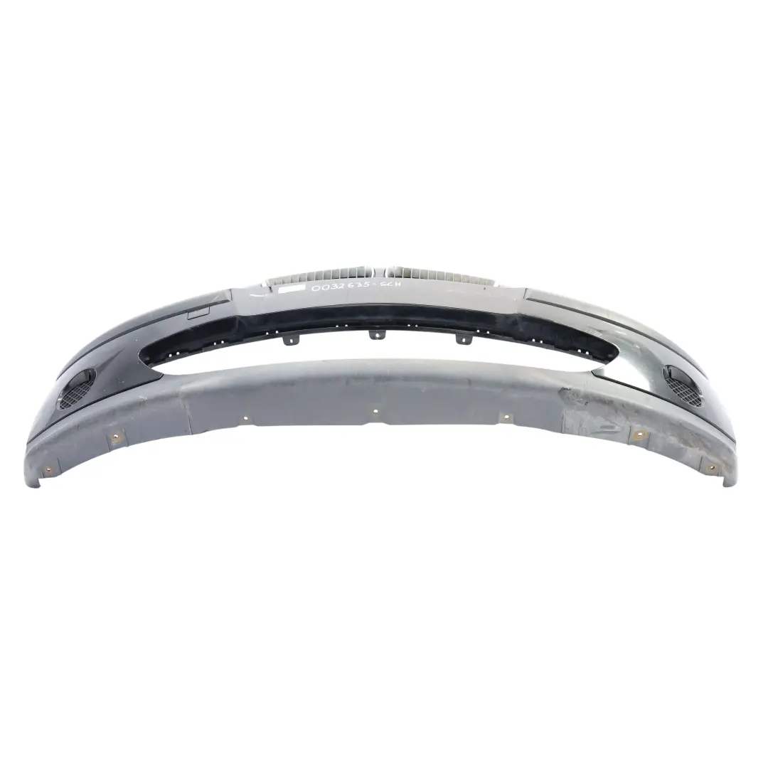 BMW E87 Front Bumper Trim Panel Cover Schwarz 2 Black - 668 - SKU 0032635-SCH - Part number 0032635