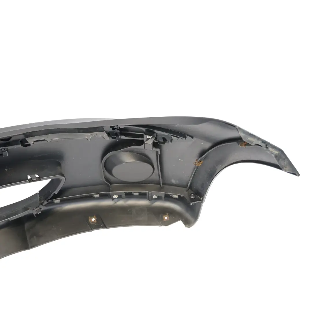 BMW E87 Zderzak Przedni Przód Schwarz II - 668 - SKU 0032635-SCH - Numer Części 0032635