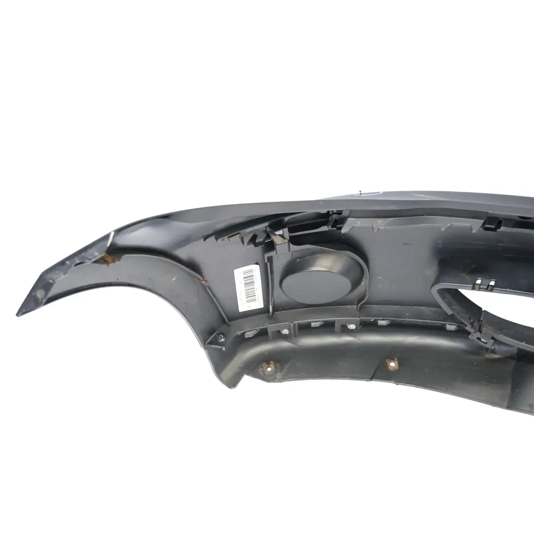 BMW E87 Zderzak Przedni Przód Schwarz II - 668 - SKU 0032635-SCH - Numer Części 0032635