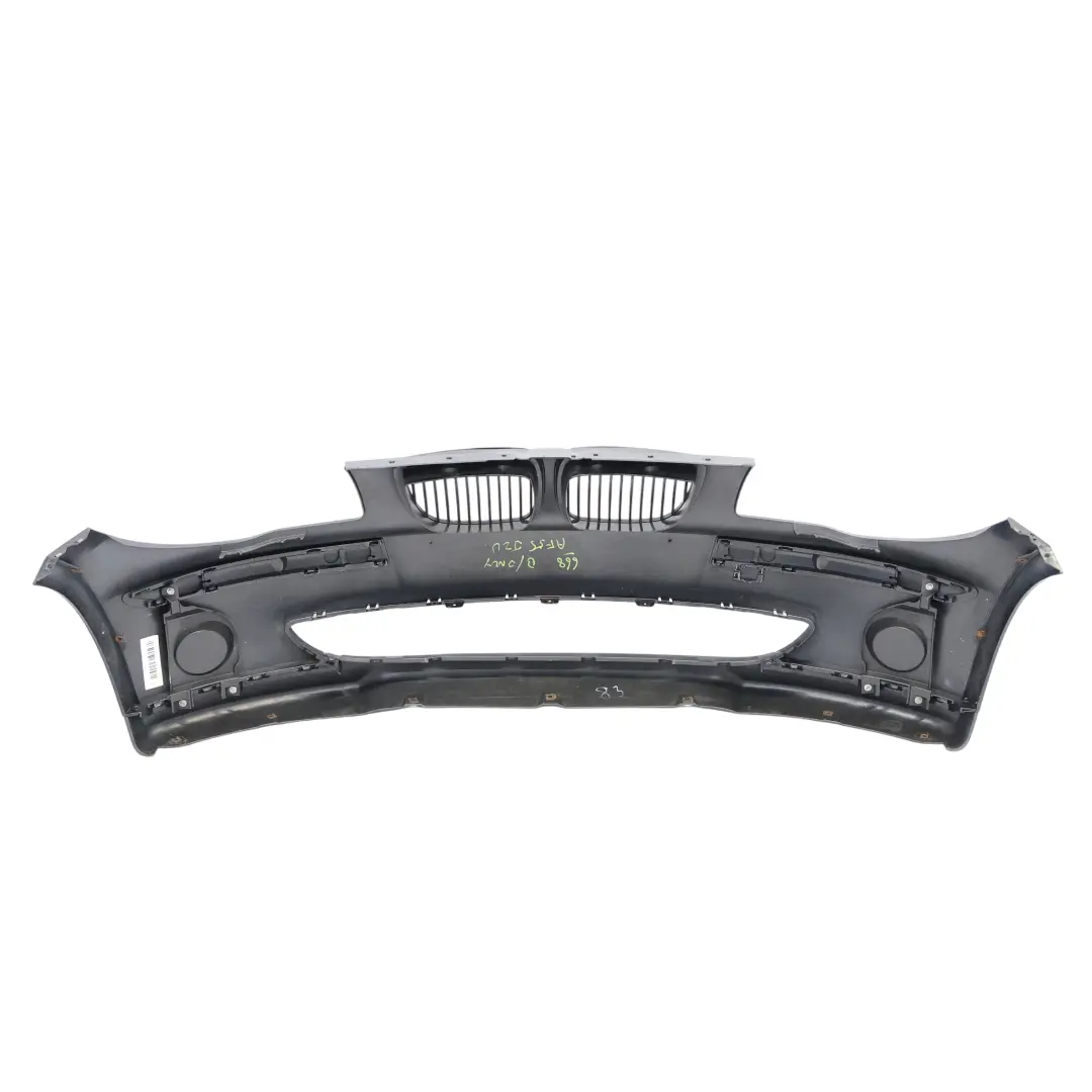 BMW E87 Zderzak Przedni Przód Schwarz II - 668 - SKU 0032635-SCH - Numer Części 0032635