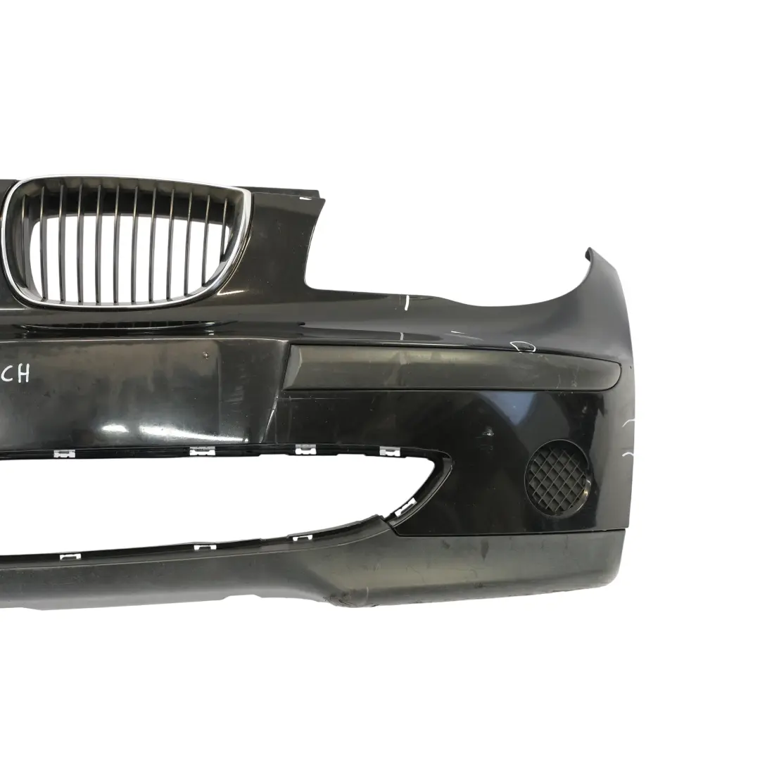 Front Bumper Trim Panel Cover Schwarz 2 Black - 668 to BMW E87 with Part number 0032635 BMW E87 Front Bumper Trim Panel Cover Schwarz 2 Black - 668 - SKU 0032635-SCH - Part number 0032635