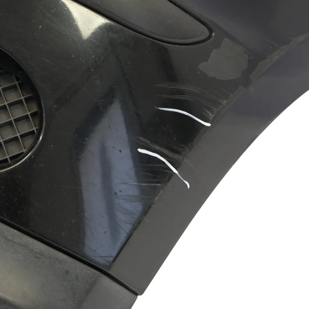 Zderzak Przedni Przód Schwarz II - 668 do BMW E87 o numerze 0032635 BMW E87 Zderzak Przedni Przód Schwarz II - 668 - SKU 0032635-SCH - Numer Części 0032635