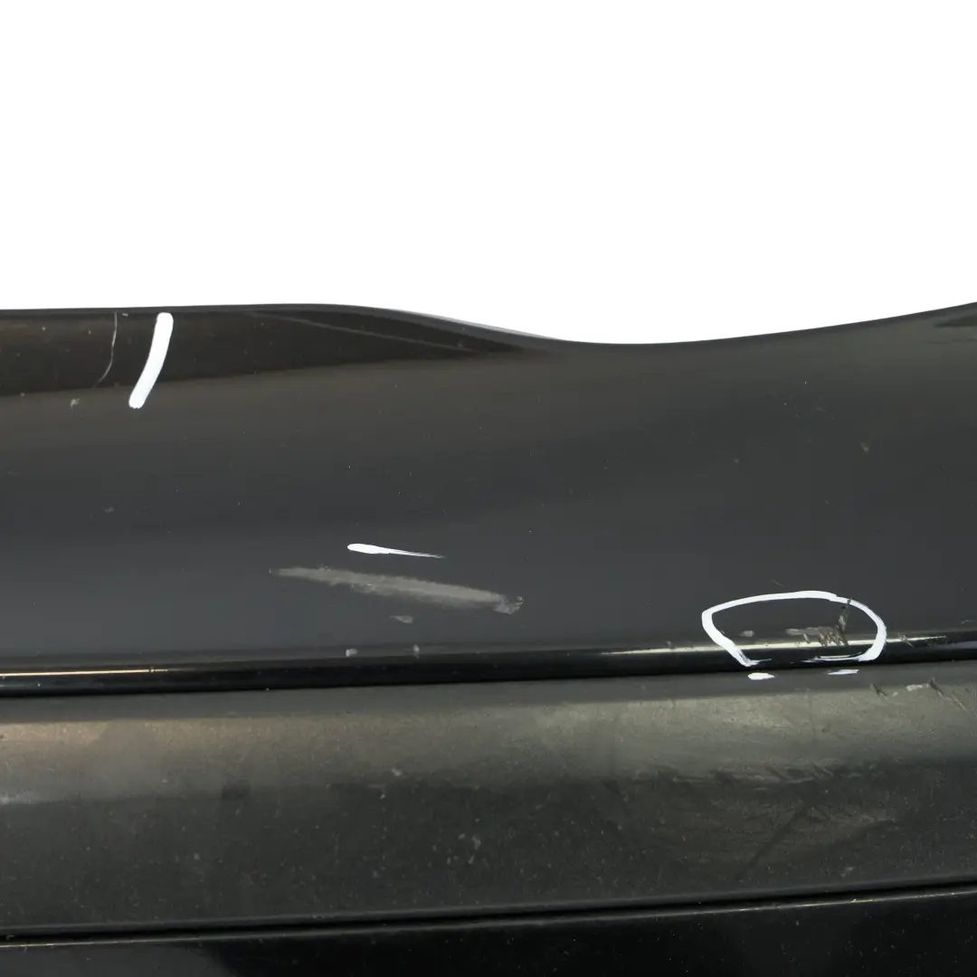 Front Bumper Trim Panel Cover Schwarz 2 Black - 668 to BMW E87 with Part number 0032635 BMW E87 Front Bumper Trim Panel Cover Schwarz 2 Black - 668 - SKU 0032635-SCH - Part number 0032635