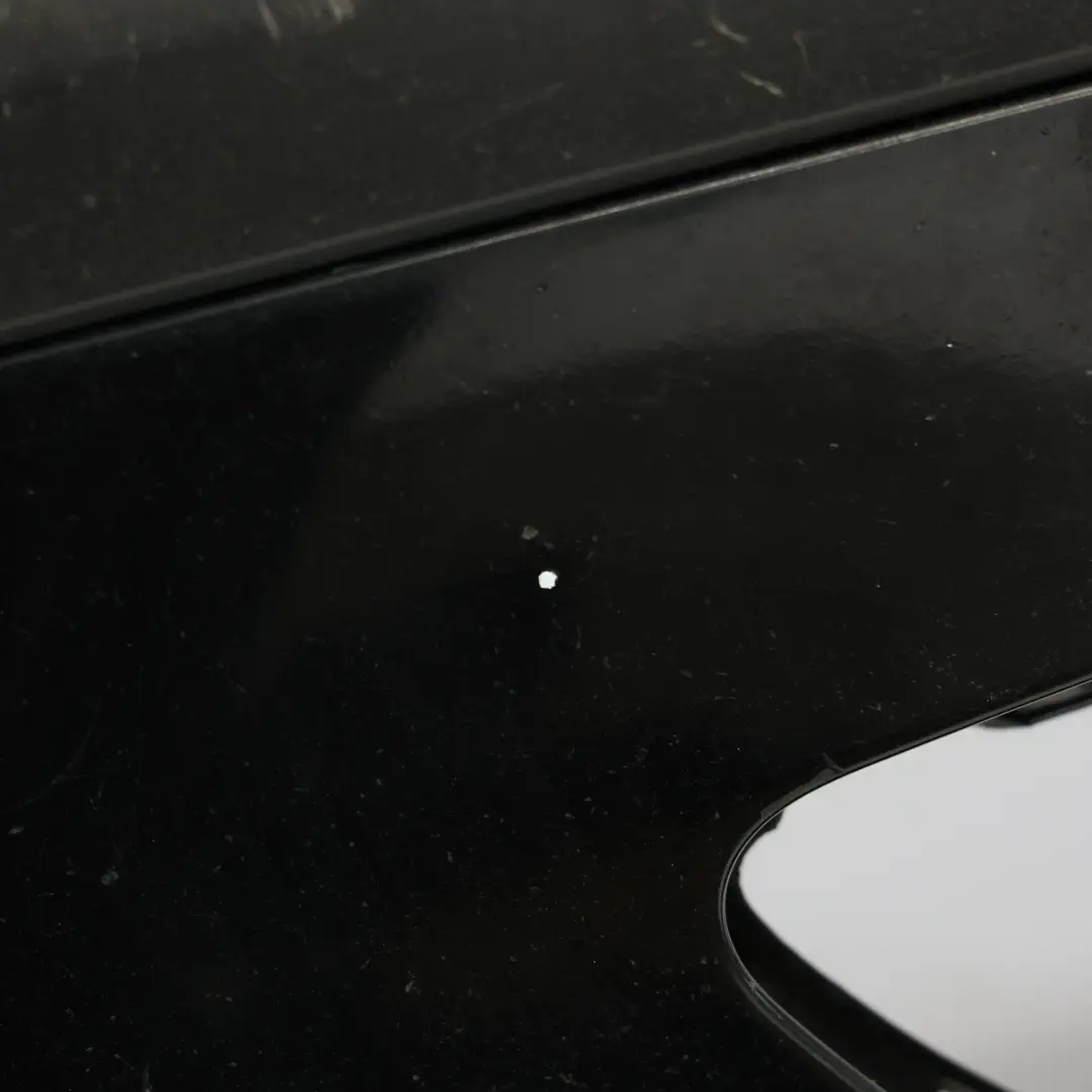 BMW E87 Zderzak Przedni Przód Schwarz II - 668 - SKU 0032635-SCH - Numer Części 0032635