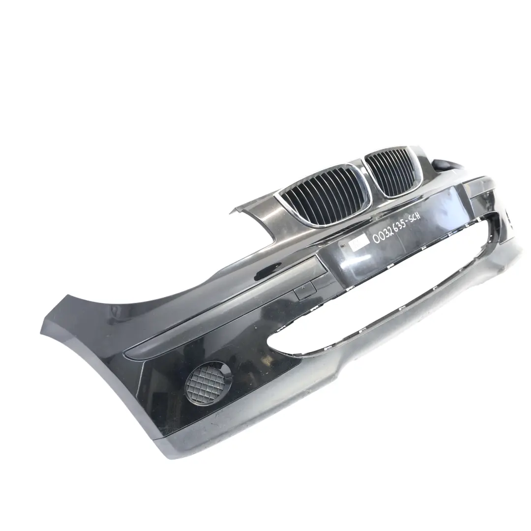 Front Bumper Trim Panel Cover Schwarz 2 Black - 668 to BMW E87 with Part number 0032635 BMW E87 Front Bumper Trim Panel Cover Schwarz 2 Black - 668 - SKU 0032635-SCH - Part number 0032635