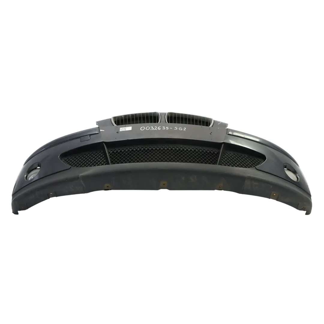 BMW E87 Complete Front Bumper Trim Panel Sparkling Graphite Metallic - A22 - SKU 0032635-SG2 - Part number 0032635