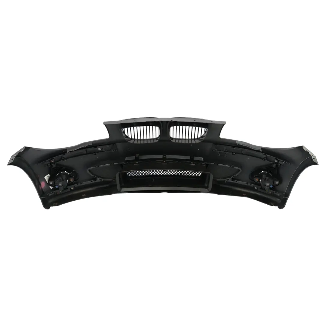 BMW E87 Complete Front Bumper Trim Panel Sparkling Graphite Metallic - A22 - SKU 0032635-SG2 - Part number 0032635
