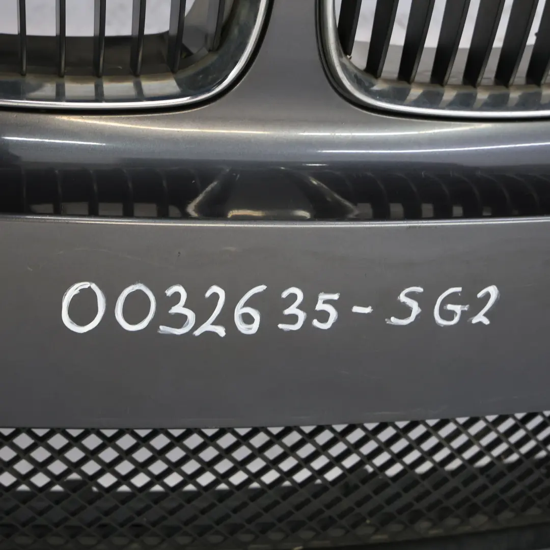 BMW E87 Zderzak Przedni Sparkling Graphite Grafitowy Metalik - A22 - SKU 0032635-SG2 - Numer Części 0032635