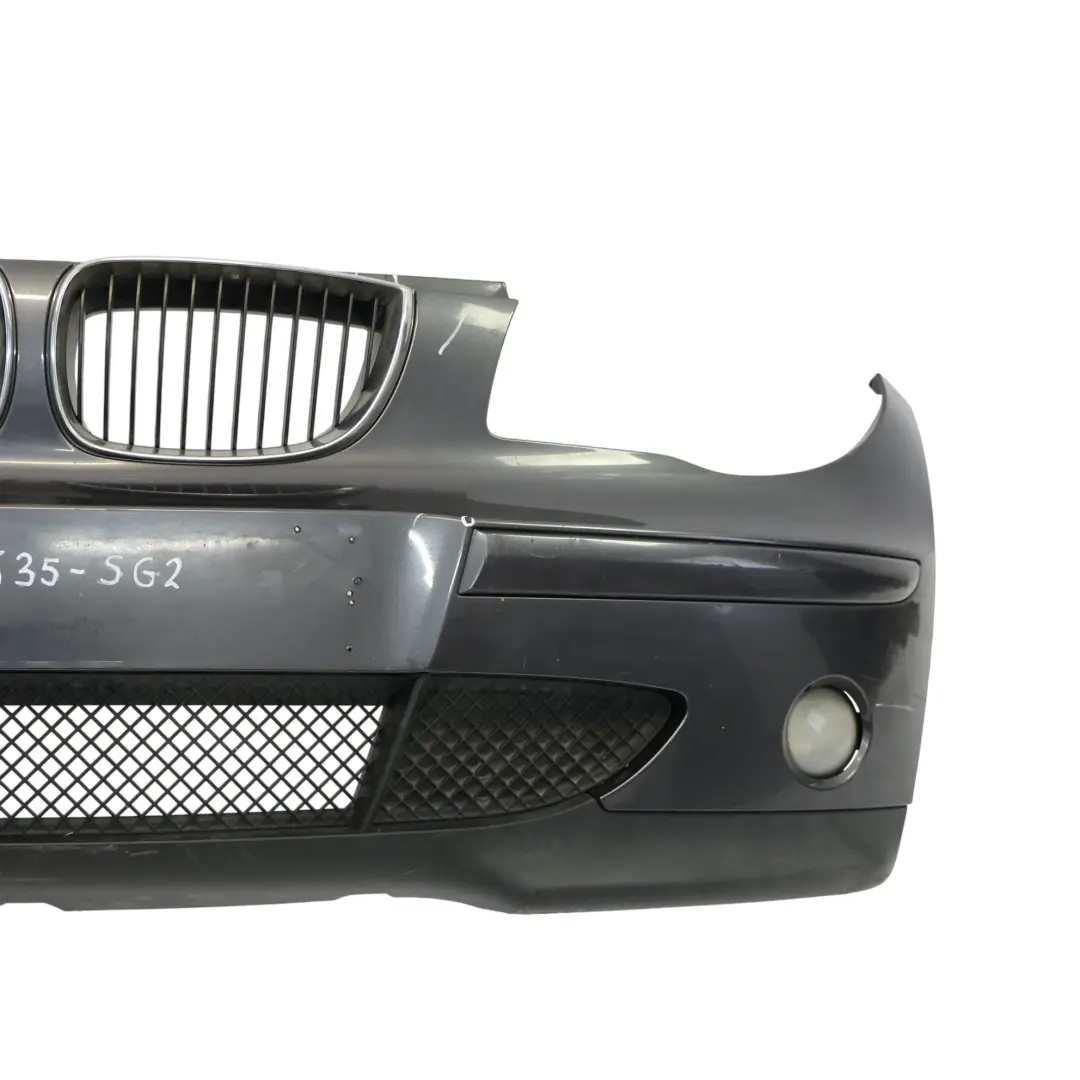 Zderzak Przedni Sparkling Graphite Grafitowy Metalik - A22 do BMW E87 o numerze 0032635 BMW E87 Zderzak Przedni Sparkling Graphite Grafitowy Metalik - A22 - SKU 0032635-SG2 - Numer Części 0032635