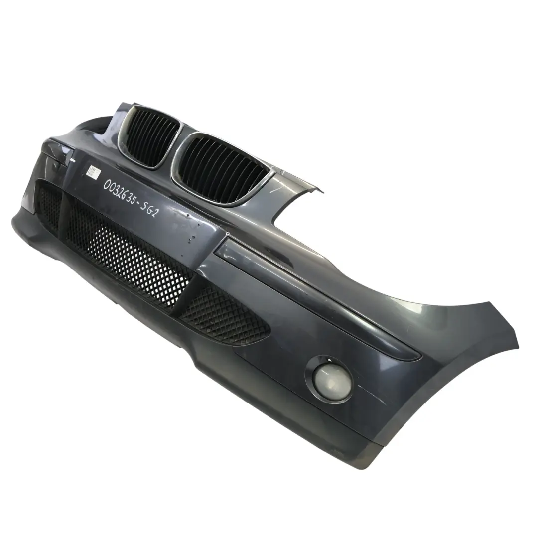 Zderzak Przedni Sparkling Graphite Grafitowy Metalik - A22 do BMW E87 o numerze 0032635 BMW E87 Zderzak Przedni Sparkling Graphite Grafitowy Metalik - A22 - SKU 0032635-SG2 - Numer Części 0032635