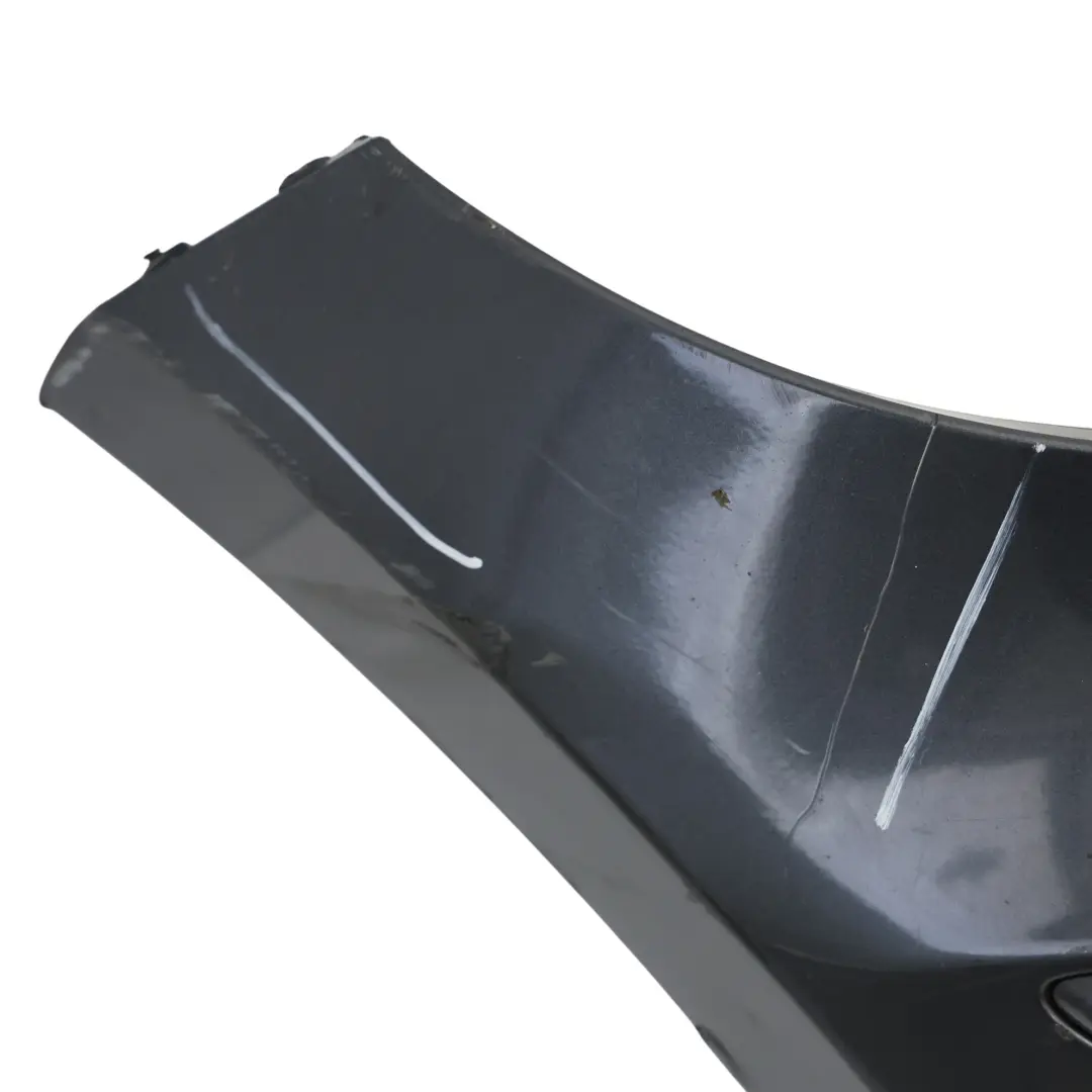 Complete Front Bumper Trim Panel Sparkling Graphite Metallic - A22 to BMW E87 with Part number 0032635 BMW E87 Complete Front Bumper Trim Panel Sparkling Graphite Metallic - A22 - SKU 0032635-SG2 - Part number 0032635