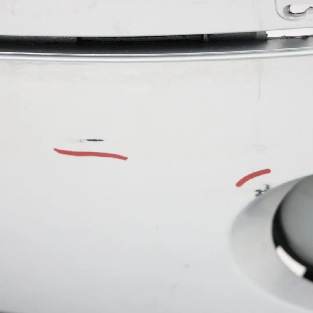 BMW E87 Zderzak Przedni Titansilber Srebrny Metalik - 354 - SKU 0032635-TS - Numer Części 0032635