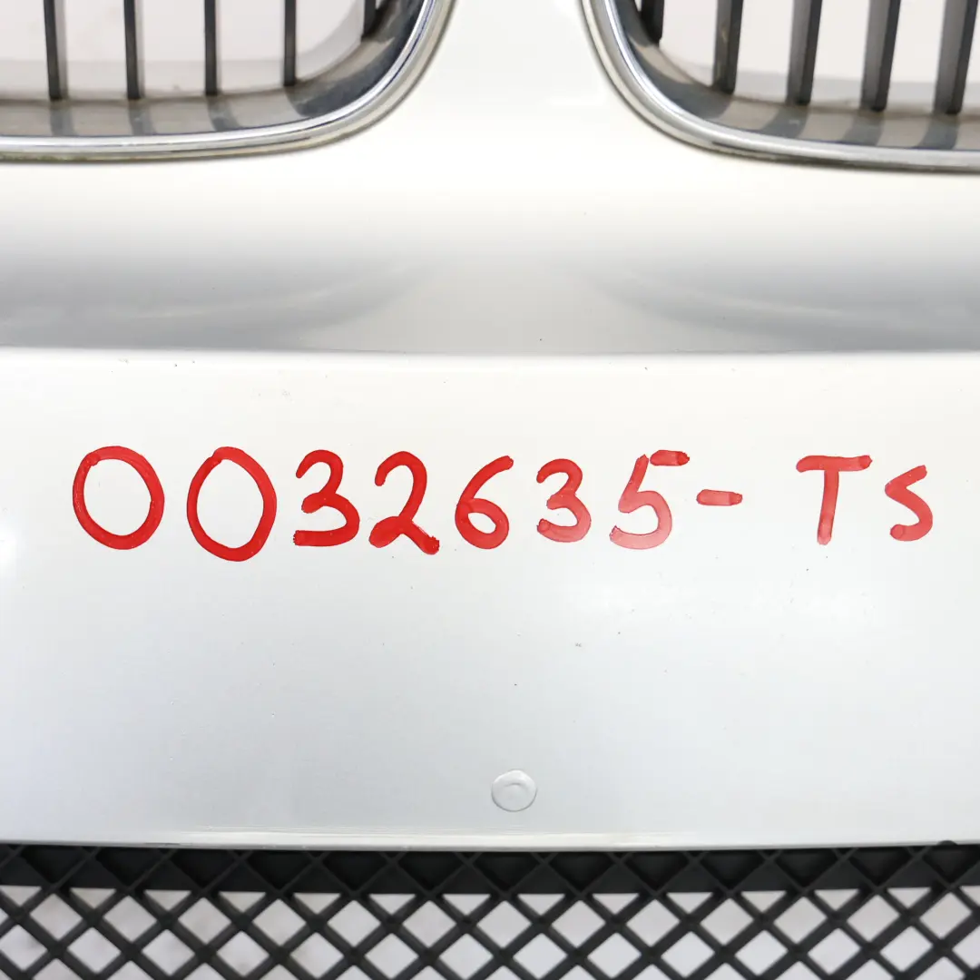 BMW E87 Zderzak Przedni Titansilber Srebrny Metalik - 354 - SKU 0032635-TS - Numer Części 0032635