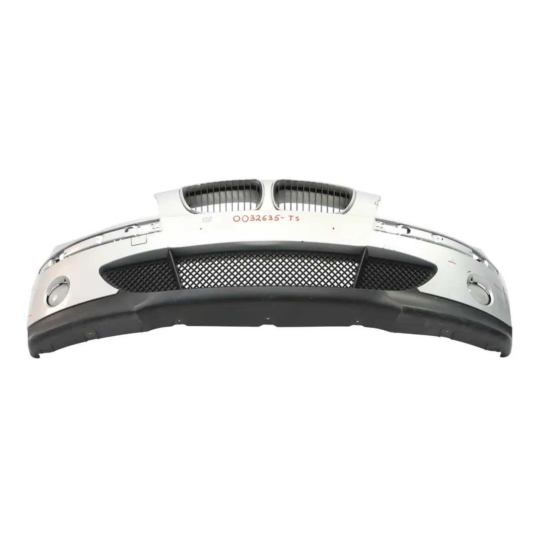 BMW E87 Complete Front Bumper Titansilber Silber Silver Metallic - 354 - SKU 0032635-TS - Part number 0032635