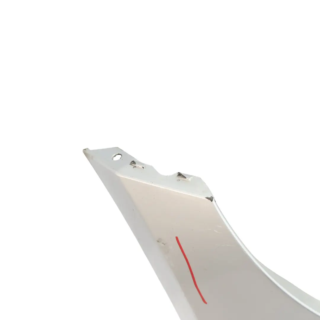 BMW E87 Zderzak Przedni Titansilber Srebrny Metalik - 354 - SKU 0032635-TS - Numer Części 0032635