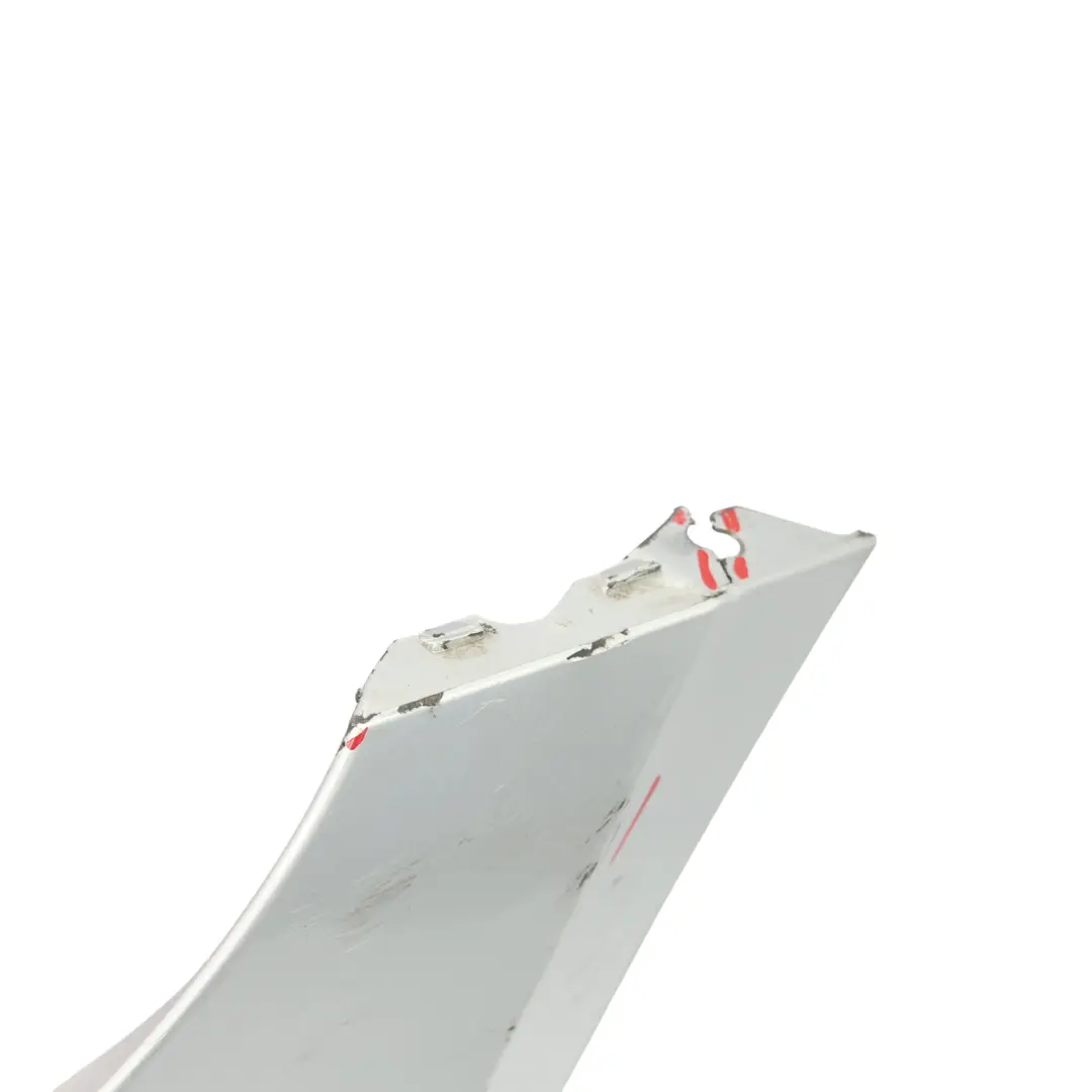 Complete Front Bumper Titansilber Silber Silver Metallic - 354 to BMW E87 with Part number 0032635 BMW E87 Complete Front Bumper Titansilber Silber Silver Metallic - 354 - SKU 0032635-TS - Part number 0032635